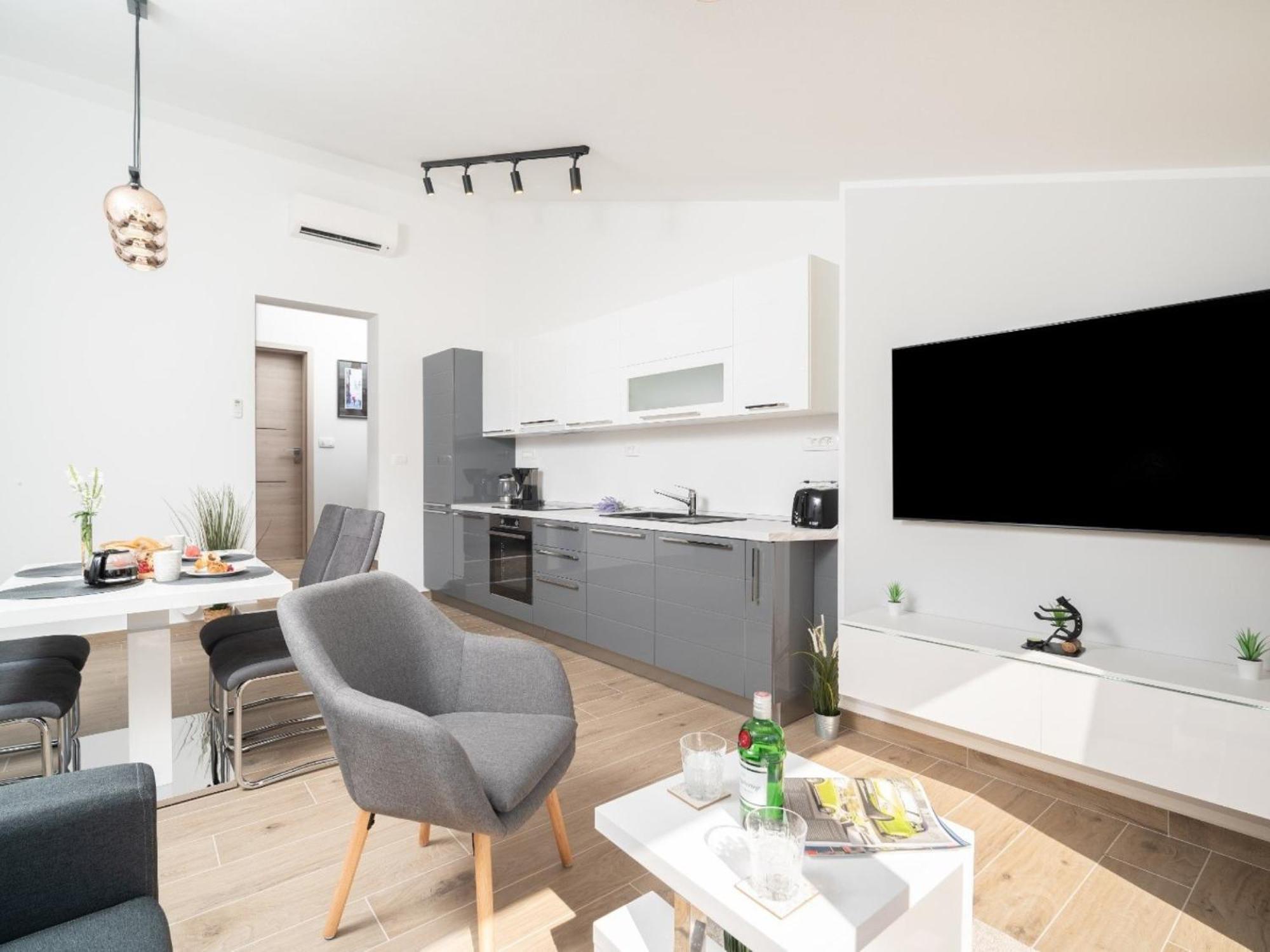 Apartment Gaia ラビン エクステリア 写真